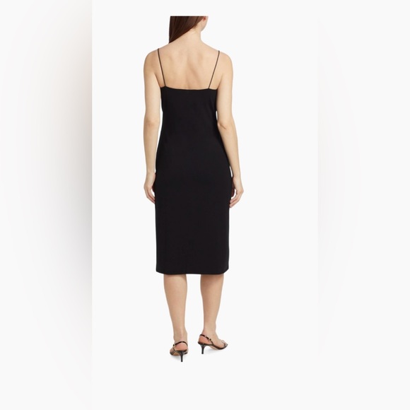 Reformation Pavia Knit Sleeveless Midi-Dress in Black Size Large NWT - Picture 5 of 12